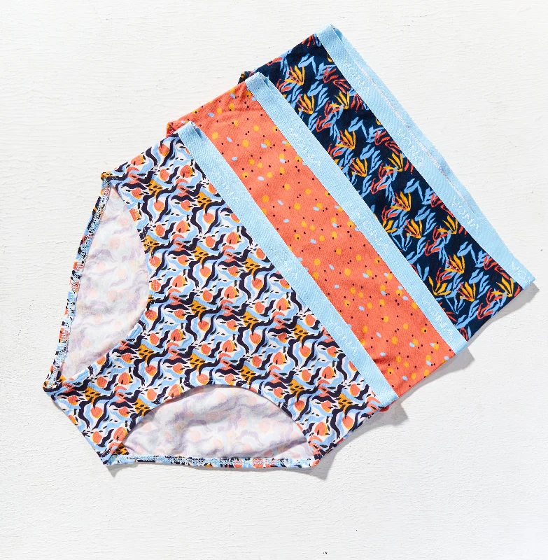 Bonus Offer Brief Underwear Pack of 3 for Women