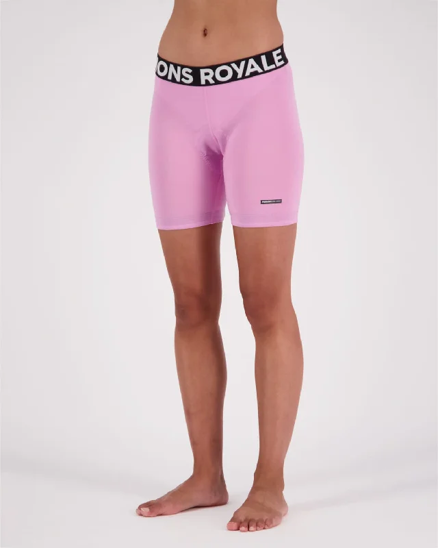 Steals and Deals Low Pro Merino Bike Liner - Pop Pink