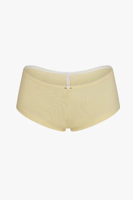 Lowest Price LOW RISE SHORTY BOI BRIEF IN BUTTER