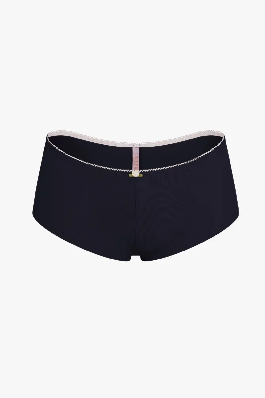 LOW RISE SHORTY BOI BRIEF IN NAVY