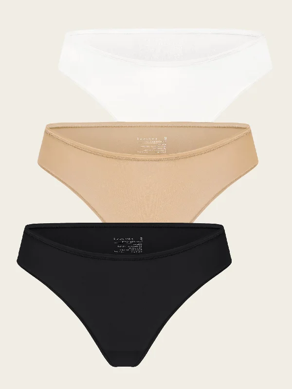 Don't Miss MagneticFit High Cut Briefs 3 Pack