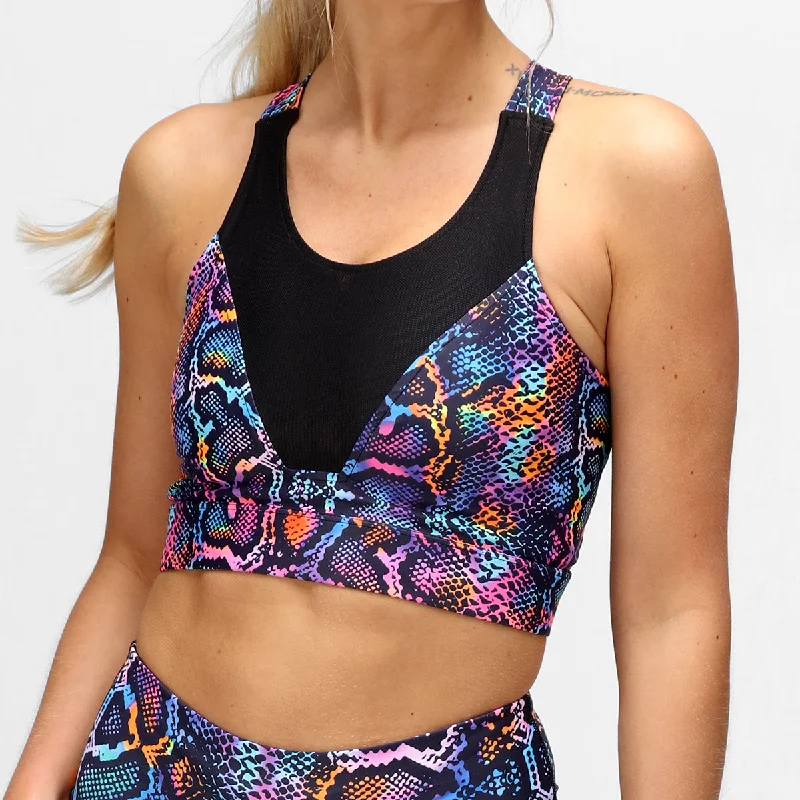 Weekend Specials to Relish Marbella Snake Mesh Bra