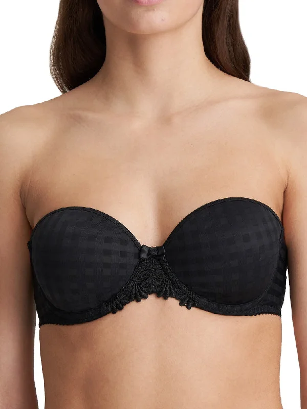 Unmissable Offer Avero Padded Strapless Bra - Black