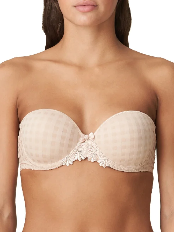 Special Price Avero Padded Strapless Bra - Caffé Latte