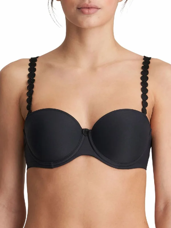 Value Deals Tom Padded Strapless Bra - Charcoal