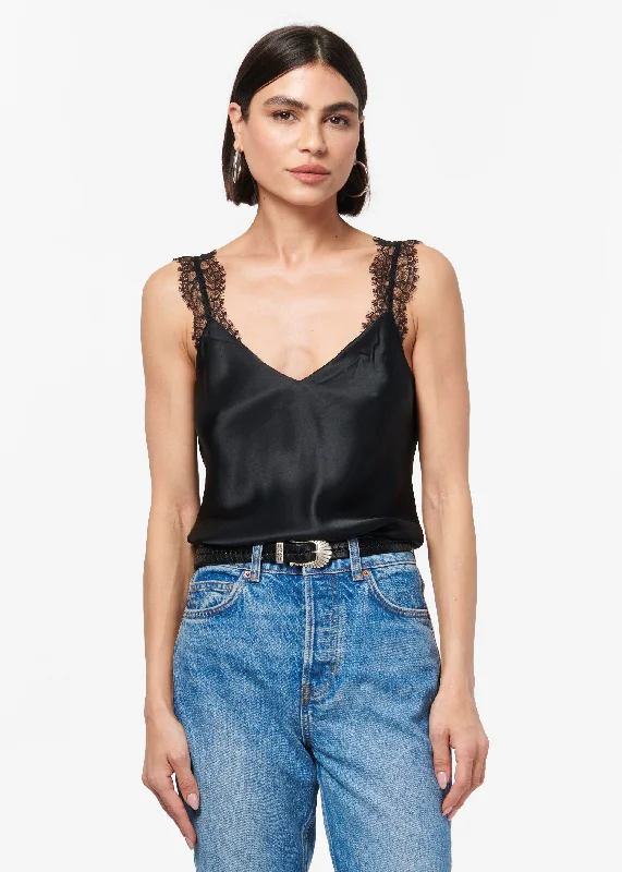 Flash Sale Marlo Cami Black