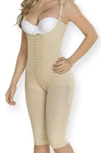 Steals and Deals Mid Control Knee Length Adjustable Straps #0080