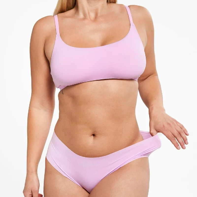Great Bargain Mid-Rise Bikini - Seamless Eco 2.0 - Candy (PREORDER)