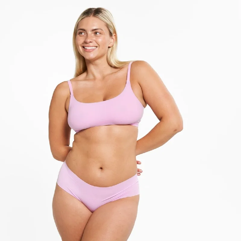 Mid-Rise Cheeky - Seamless Eco 2.0 - Candy (PREORDER)