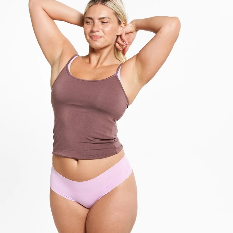 Quick Deals Mid-Rise Thong - Seamless Eco 2.0 - Candy (PREORDER)