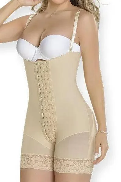 Super Sale Mid Thigh Strapless Body shaper #0066