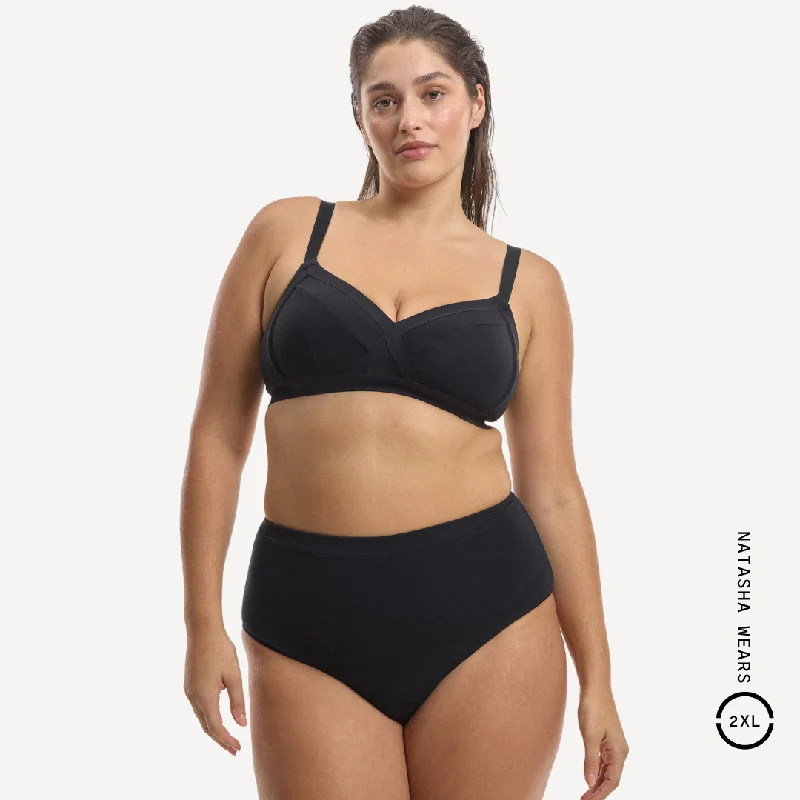 TIME-Limited Offer High Waist Brief - Better Than Cotton