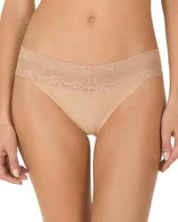 NATORI BLISS PERFECTION ONE SIZE THONG 771092