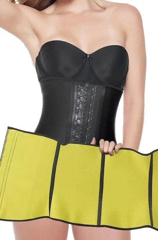 Neo Latex Sauna Short Torso Waist Trainer #2042