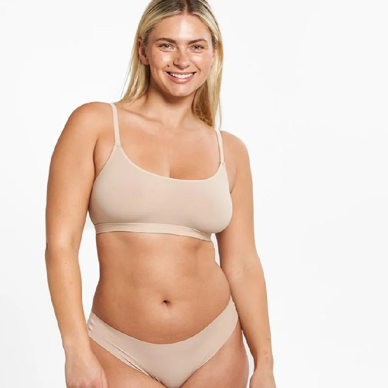 Shop and Save Original-Rise Thong - Seamless Ultrasmooth 2.0 - Latte (PREORDER)