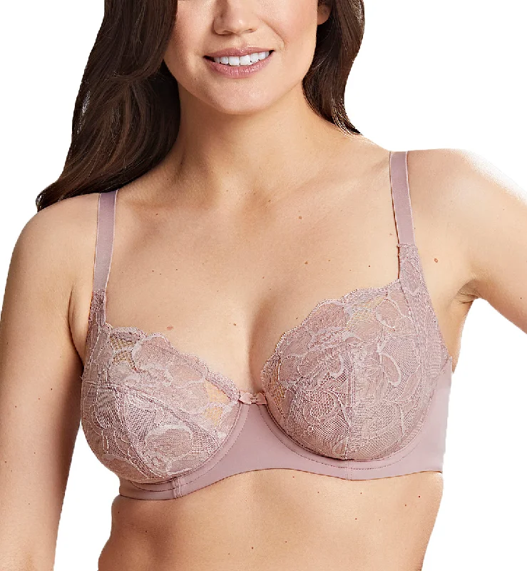 Weekend Sale: Don't Miss Out Panache Rocha Low Front Balconnet Underwire Bra (10341) - Rose Dust