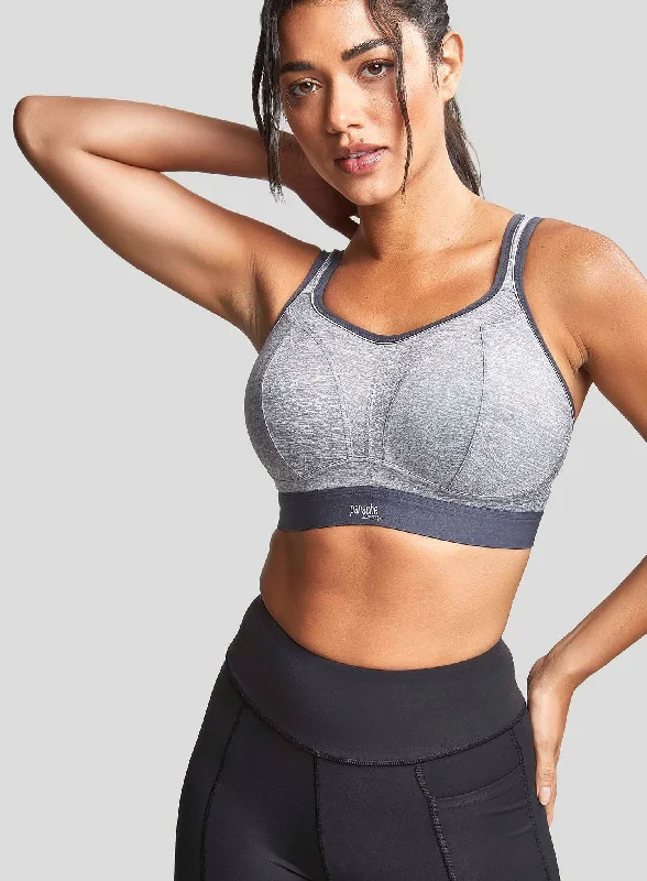 Weekend Bargains to Snag Panache Sport: Boundless Moulded Non Wired Sports Bra With Band Charcoal Marl Weekend Bargains to Snag Panache Sport: Boundless Moulded Non Wired Sports Bra With Band Charcoal Marl