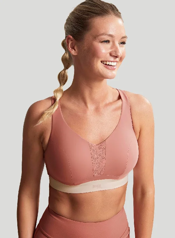 Weekend Deals That Amaze Panache Sport: Endurance Non Padded Wired Sports Bra Sienna Weekend Deals That Amaze Panache Sport: Endurance Non Padded Wired Sports Bra Sienna