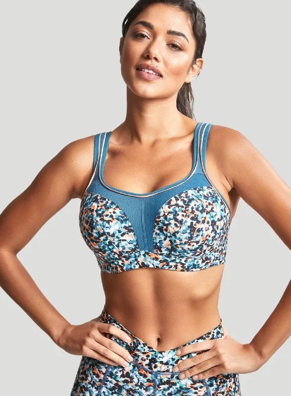 Major Savings Panache Sport: Power Moulded Sports Bra Animal Abstract