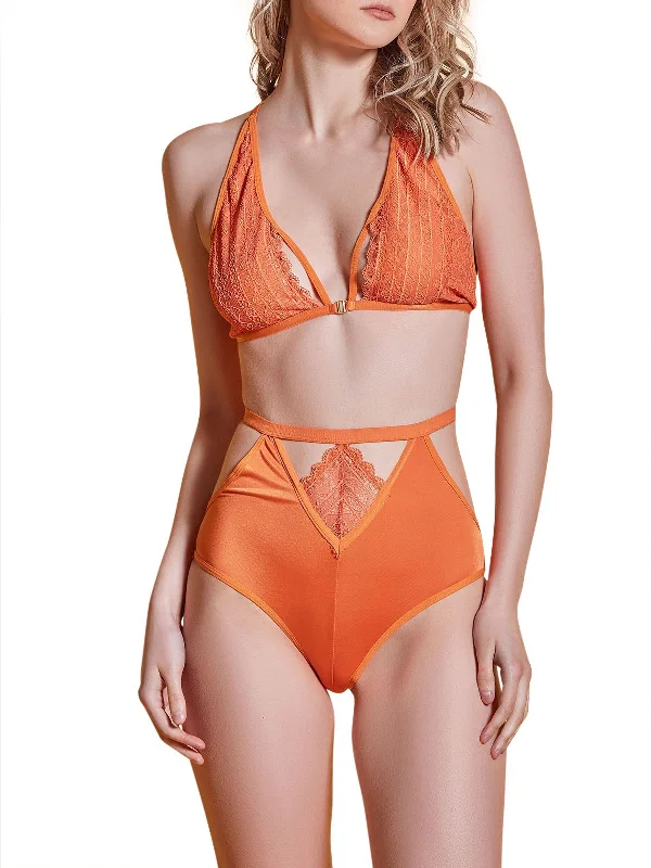 Women's Playing Koi Bralette