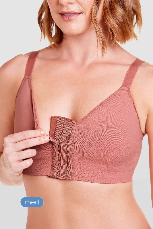 Plie CONTROL Aesthetic Bra with Front Opening