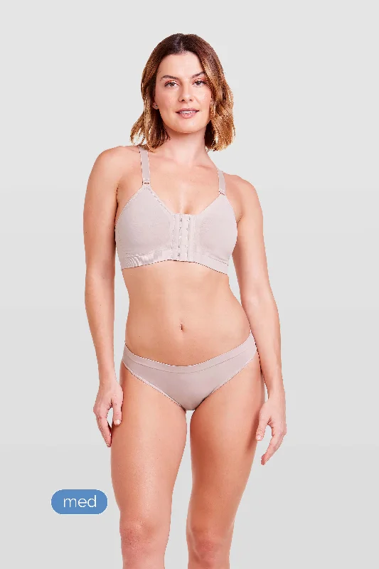 Plie CONTROL Double Layer Bra with Front Opening