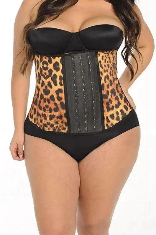 Holiday Sale Plus Size Leopard Print Waist Trainer #2024