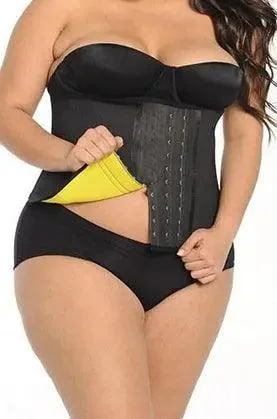 Seasonal Sale Plus Size Sauna Work Out Waist Trainer #2039