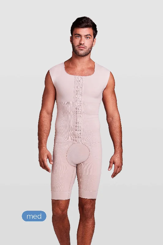 Post-surgery Compression Jumpsuit Body for Men