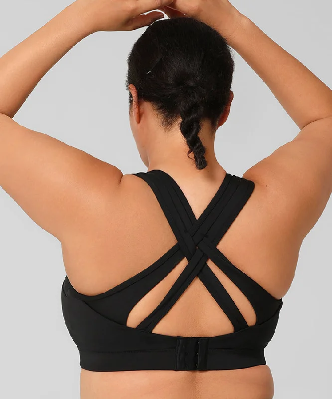 Weekend Savings Sensation Power Cross Back Padded Running Bra | Women's High Support Sports Bra (Plus Size) Weekend Savings Sensation Power Cross Back Padded Running Bra | Women's High Support Sports Bra (Plus Size)