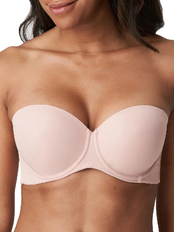 Today’s Deal Figuras Padded Strapless Bra - Powder Rose