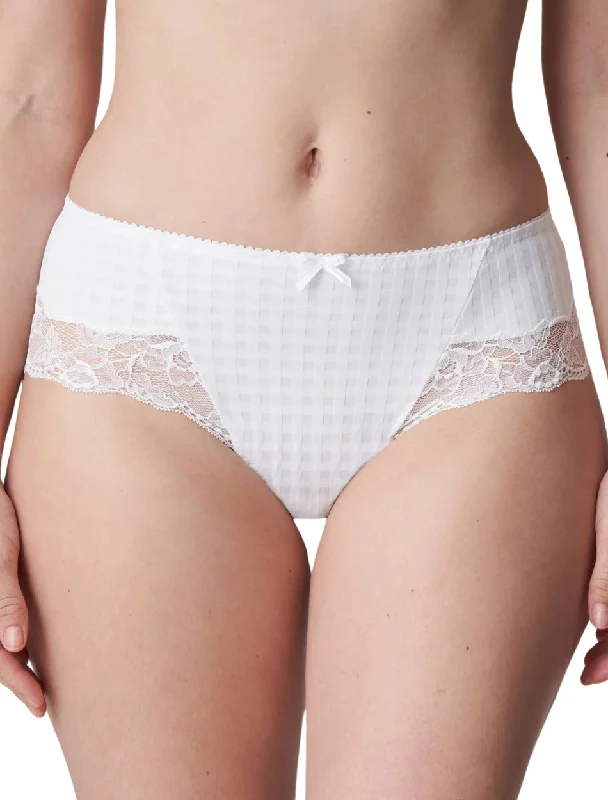 Lowest Rates PrimaDonna Madison Hotpants, White | White Primadonna Pantys | Primadonna Hotpant briefs
