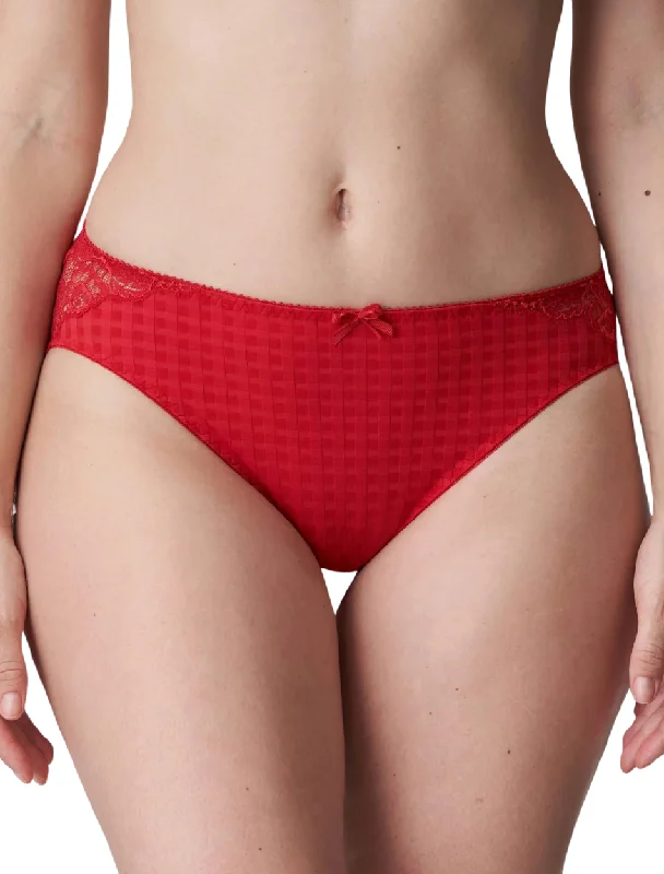 Price Cut PrimaDonna Madison Rio Briefs, Scarlet | Red PrimaDonna Briefs | Red Primadonna Madison