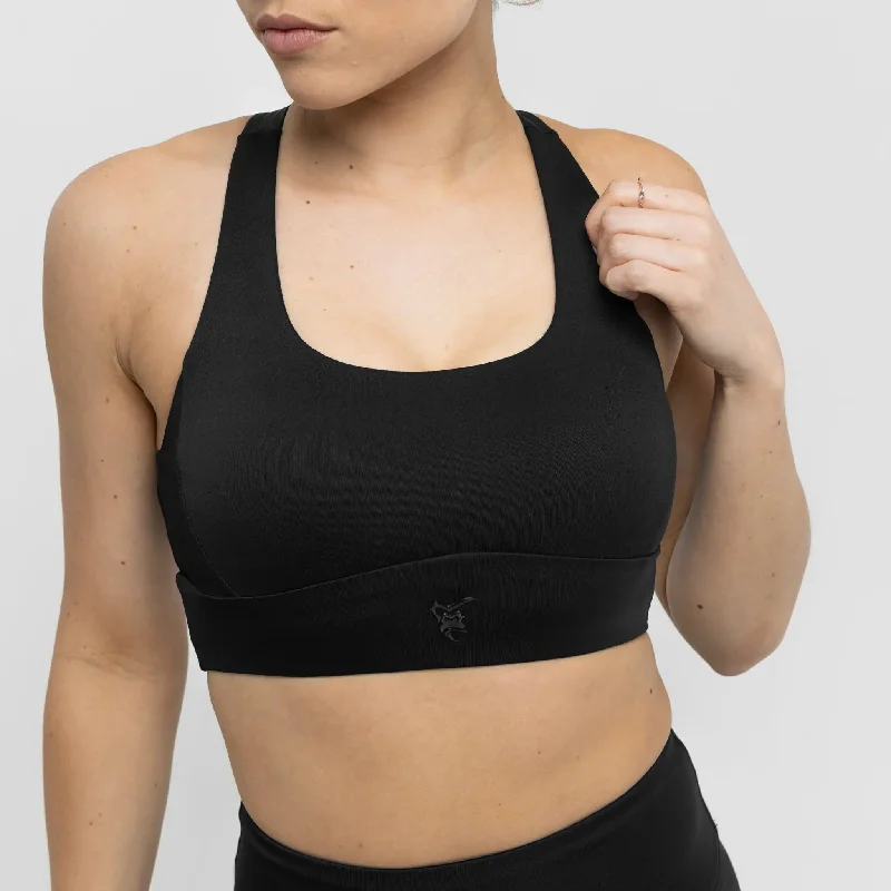 Markdowns Unstoppable Sports Bra Black