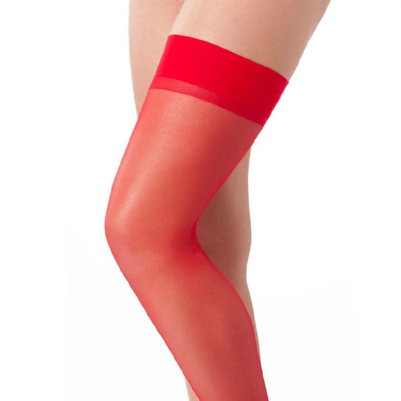 Stock Clearance Red Sexy Stockings