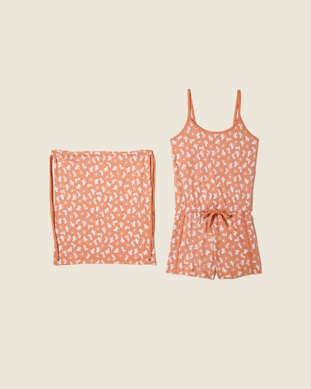 Big Deal Romper In Bag