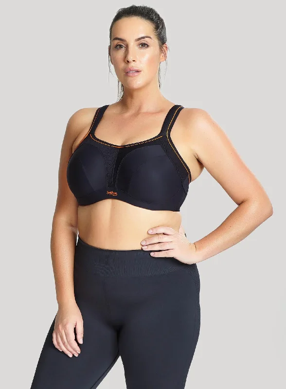 Weekend Savings Bonanza Sculptresse: Activate Non Padded Sports Bra Black