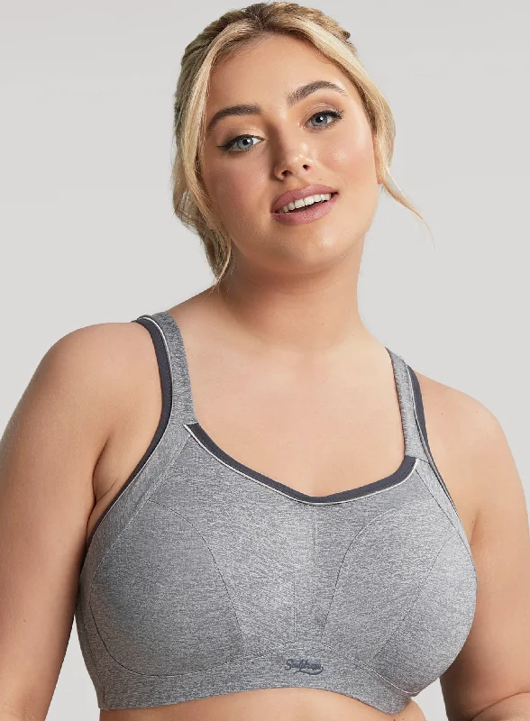 Weekend Discounts to Love Sculptresse: Activate Non Padded Sports Bra Charcoal Marl