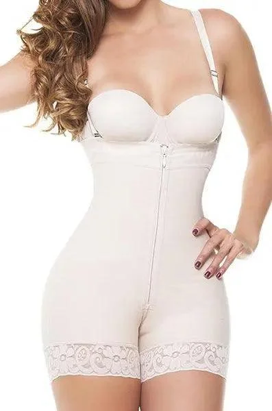 Deal Alert Short Strapless Faja With  Removable Straps #5040