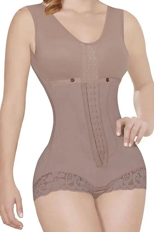 Amazing Deals Short Style Compression Faja with bra and Back Coverage #6164