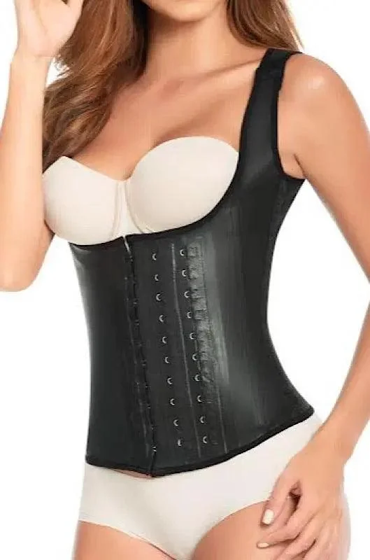 Short Torso Full Back Waist Trainer Vest #2027DS