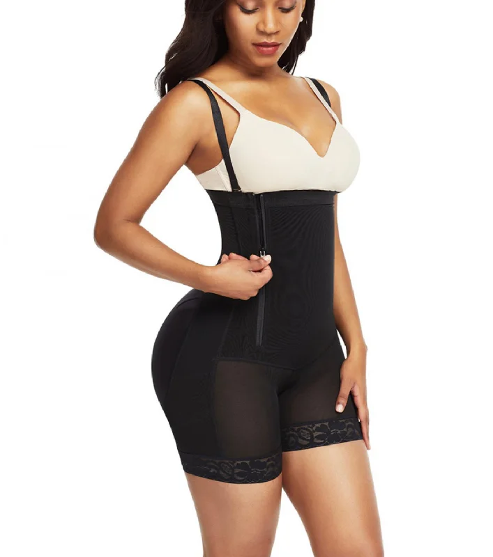 Side Zip Body Shaper