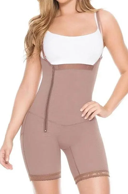 Big Savings Side zipper thin strap faja  #09048