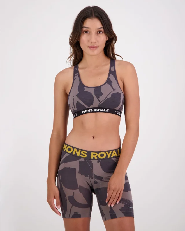 Sierra Merino Sports Bra - Fragments