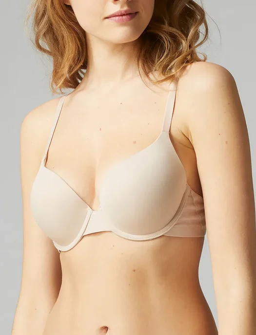 Hot Deal Simone Perele Essentiel Plunging Padded Bra