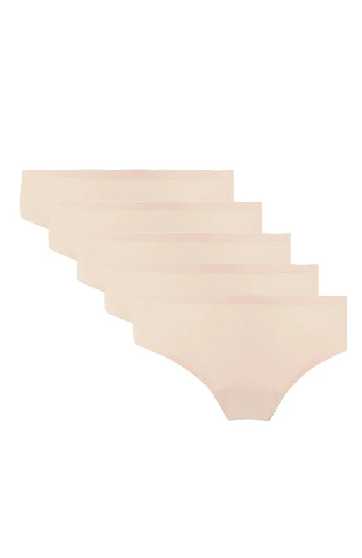 Softstretch Seamless Brief 5 Pack Bundle Set