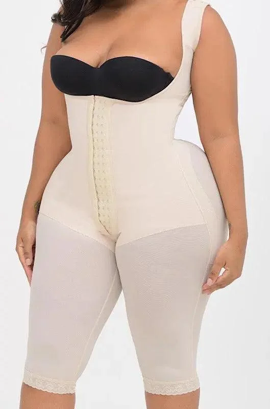 Price Smash Stage 1 Curvy Body knee length Post Lipo BBL Faja #8464