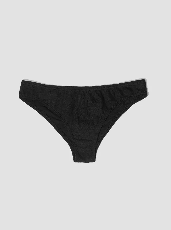 Final Sale 100% Organic Cotton Tanga - Midnight