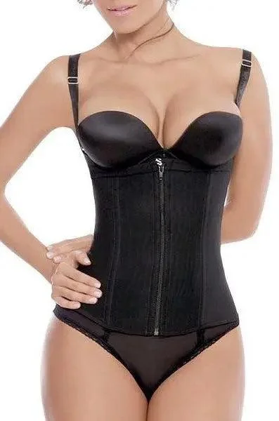 Price Drop Thin Strap Latex Free Semi Vest #3005