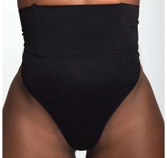 Limited Edition High Waisted Panty Girdle (Thong)